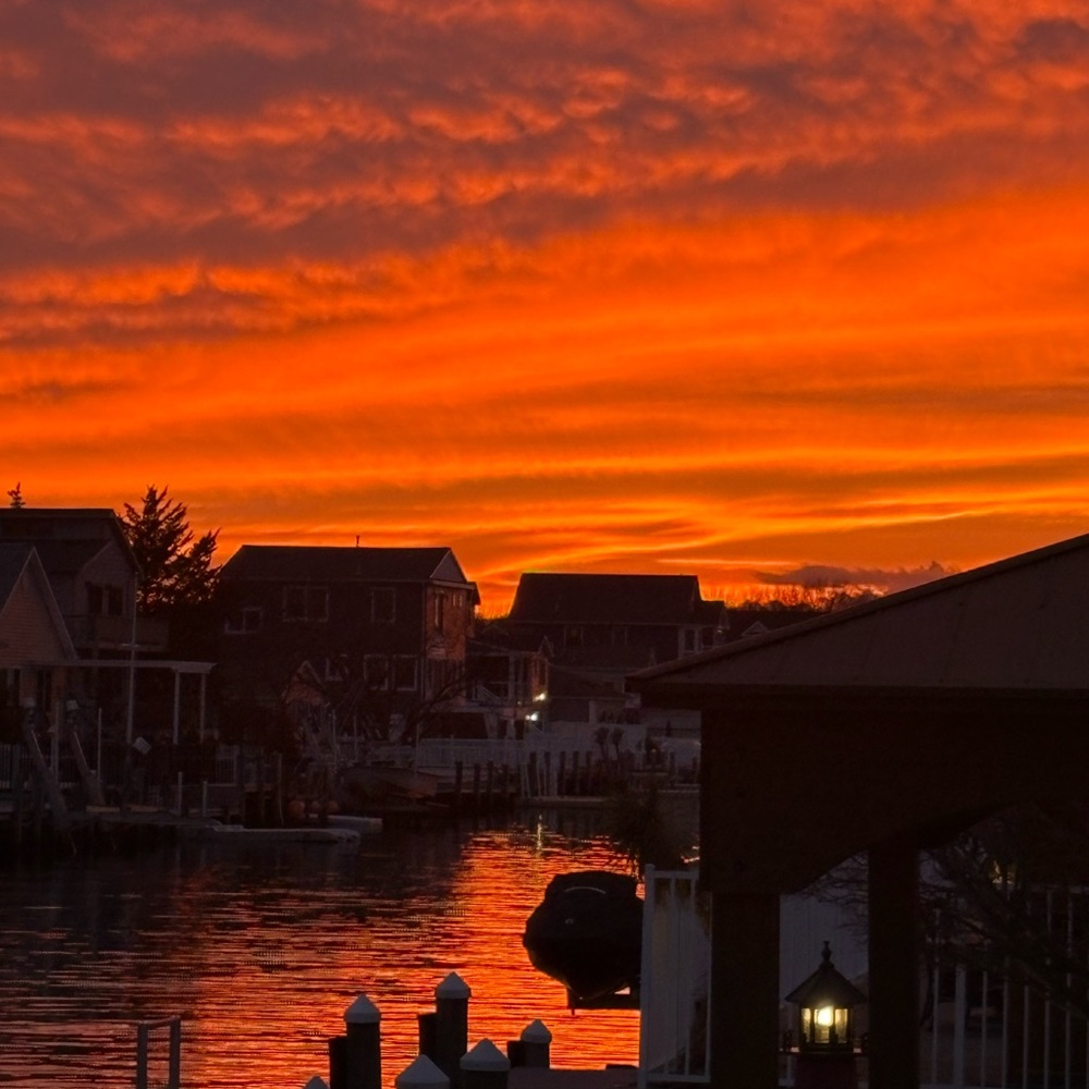 Sunset at the Bay